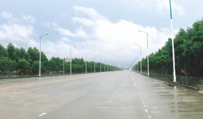 連城工業(yè)園區(qū)5號道路